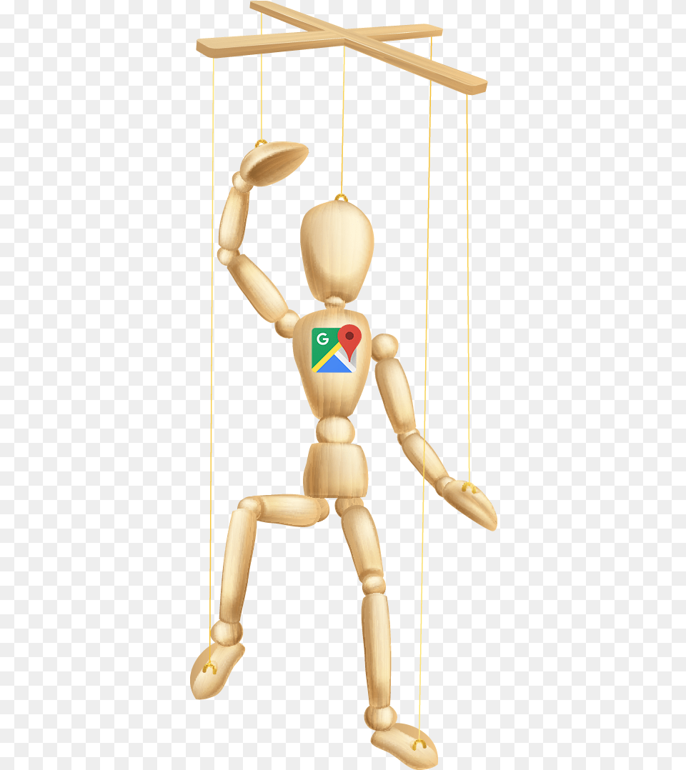 Google Wooden Puppet On A String, Person, Toy Free Png
