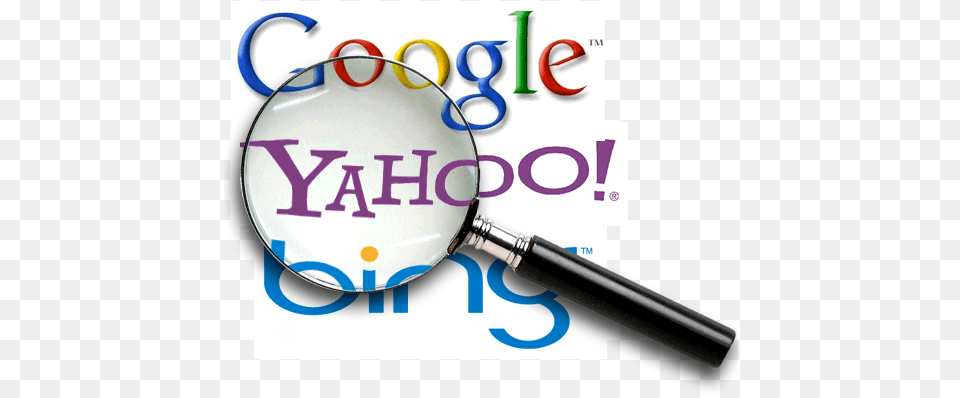 Google Yahoo Bing Seo Logo Google Yahoo, Magnifying, Blade, Razor, Weapon Free Png