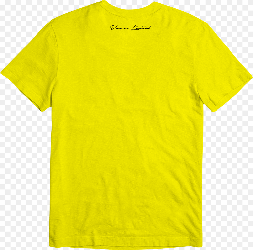 Google Yellow Shirt, Clothing, T-shirt Free Png Download