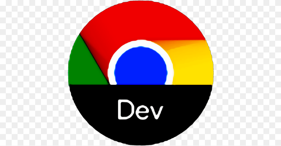 Googlechromedev Google Chrome Sticker By Skyu0027s Design Dot, Logo Png Image