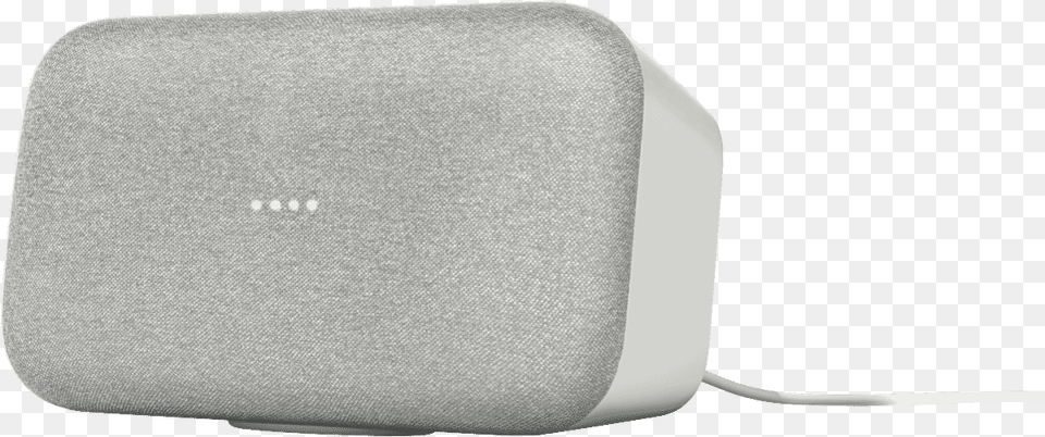 Googlehome Max Chalk Google Home Max, Cushion, Electronics, Home Decor, Speaker Free Png