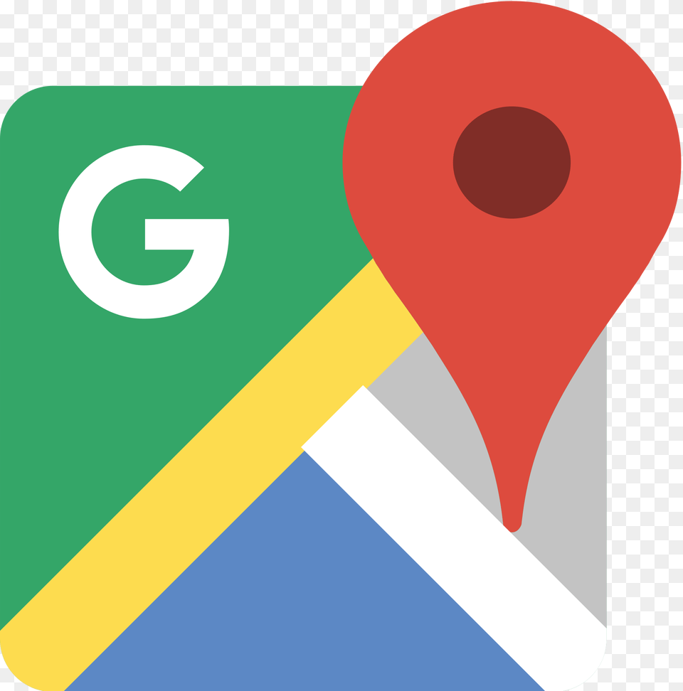 Googlemaps Logo, Text, Rocket, Weapon Free Png Download
