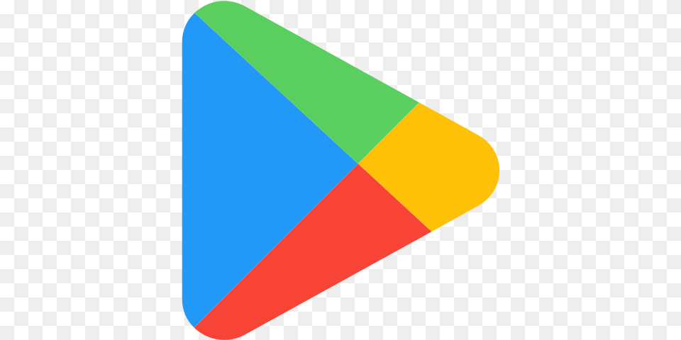 Googleplay Logo Play Social Media Icono Google Play, Triangle Free Transparent Png