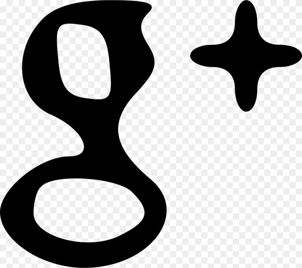 Googleplus, Cutlery, Symbol, Silhouette, Text Png Image