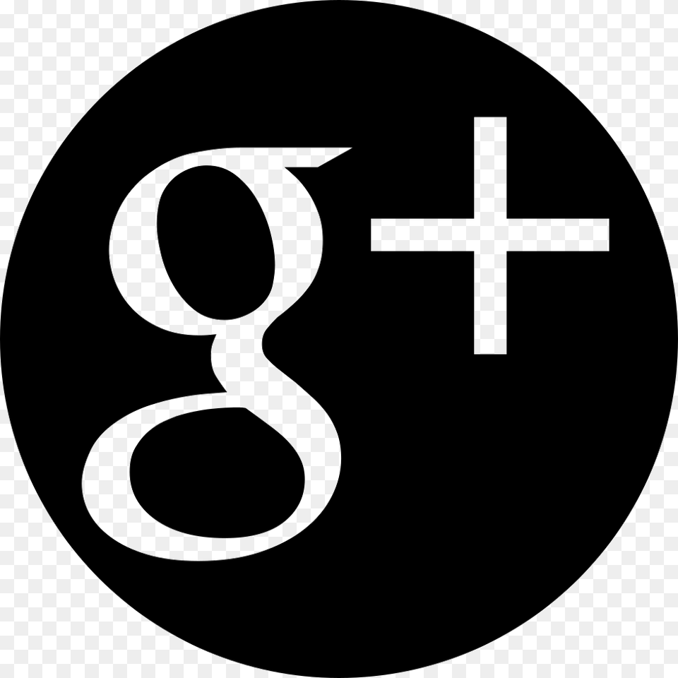 Googleplus C Individual Social Media Logos, Symbol, Cross, Text, Disk Png Image