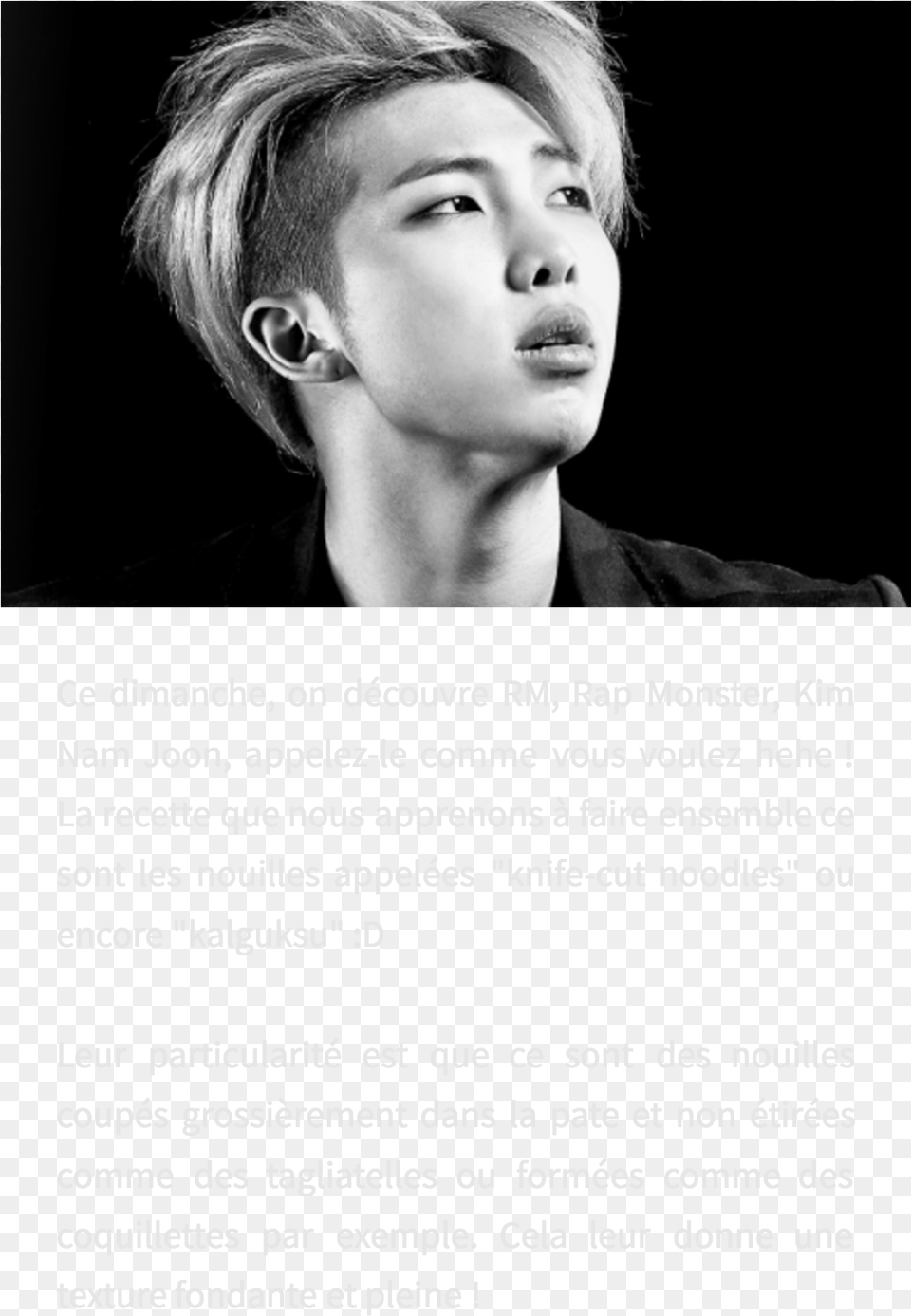 Googles Images Rap Monster Bts Hair Style, Head, Portrait, Face, Photography Png Image