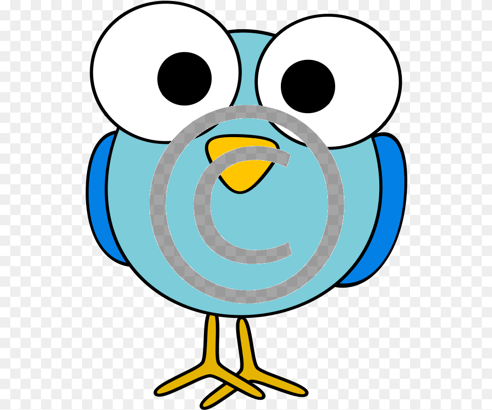 Googly Eyed Bird Blue Eyes, Animal, Beak, Person Free Png