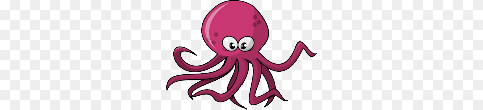 Googly Eyed Octopus Transparent Images With Cliparts, Animal, Sea Life, Fish, Shark Free Png Download