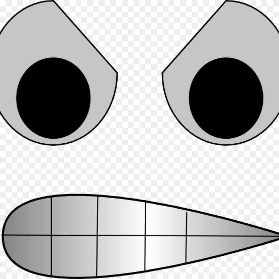 Googly Eyes Angry With Mouth Clip Art At Clker Clip Art Png