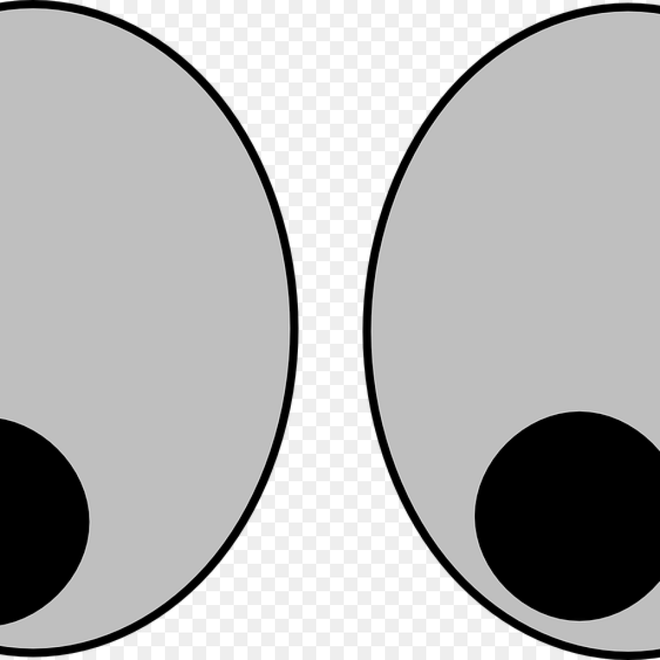 Googly Eyes Camera Clipart, Astronomy, Moon, Nature, Night Free Png Download