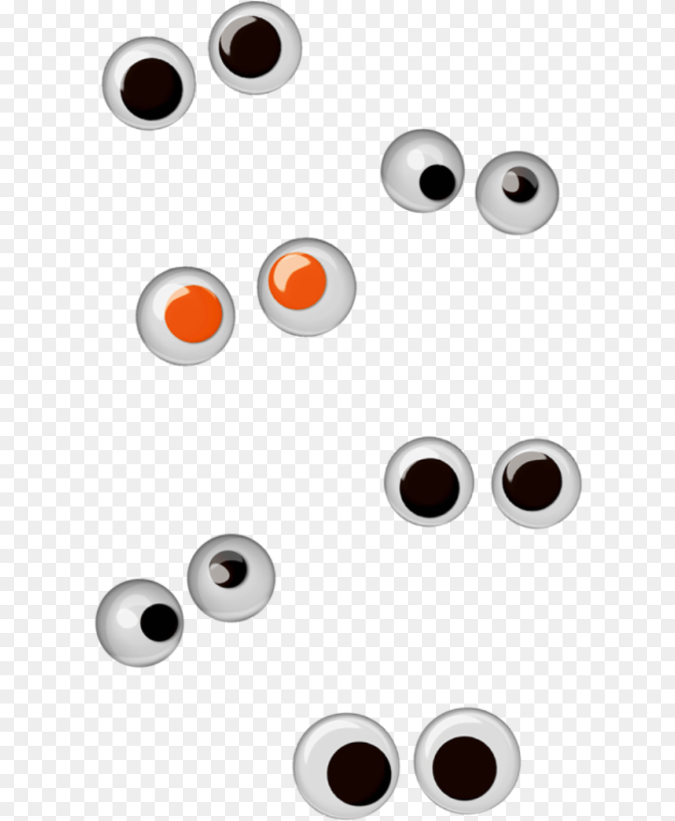 Googly Eyes Circle, Art, Porcelain, Pottery, Hole Free Png Download