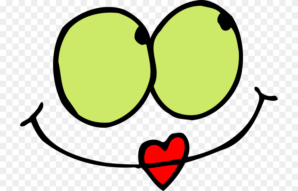 Googly Eyes Clip Art, Heart, Produce, Food, Fruit Free Png