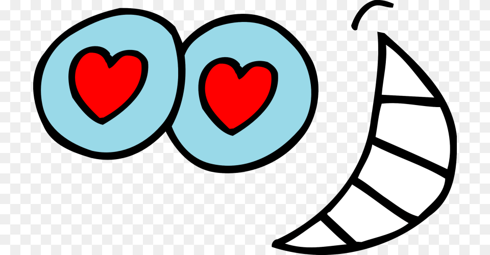 Googly Eyes Clip Art, Logo, Heart Free Png Download