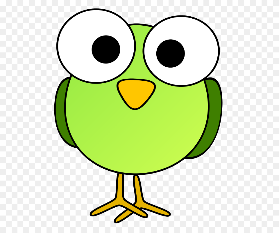 Googly Eyes Clip Art, Animal, Beak, Bird, Green Png Image