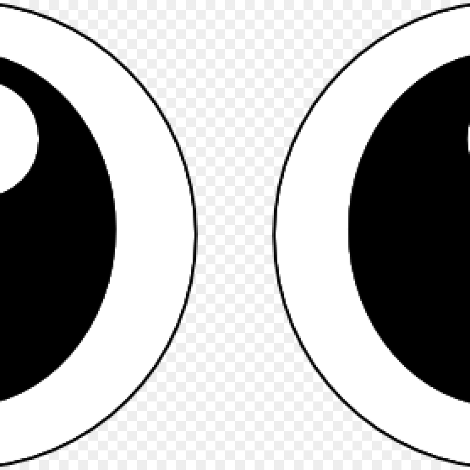 Googly Eyes Clip Art Isolated Male And Female Vector Clipart, Symbol, Text, Number Free Png Download
