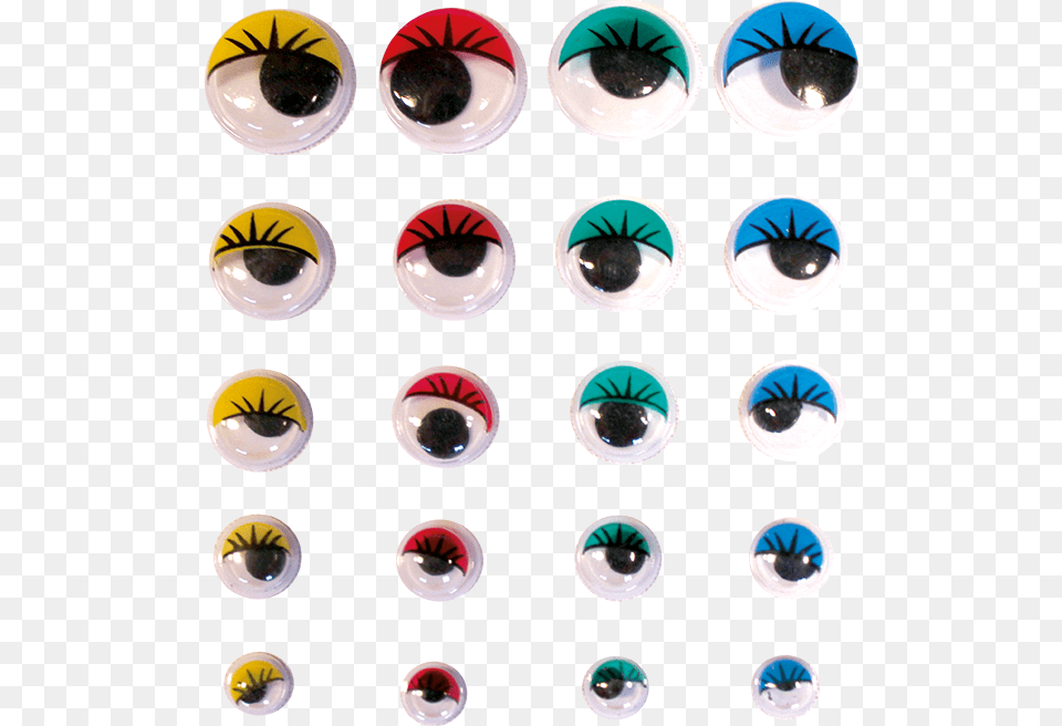 Googlyeyes Toycore Kidcore Crafts Moodboard Nail Polish, Sphere, Accessories, Face, Head Free Png Download
