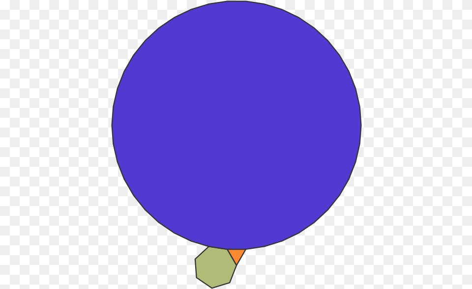 Googolplex Sided Polygon, Balloon, Astronomy, Moon, Nature Png Image
