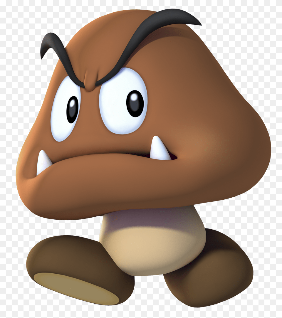 Goomba, Plush, Toy, Nature, Outdoors Free Png