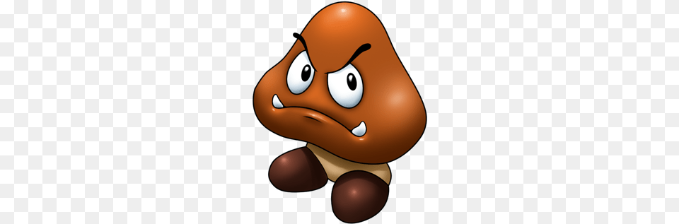 Goomba, Plush, Toy, Food, Sweets Png