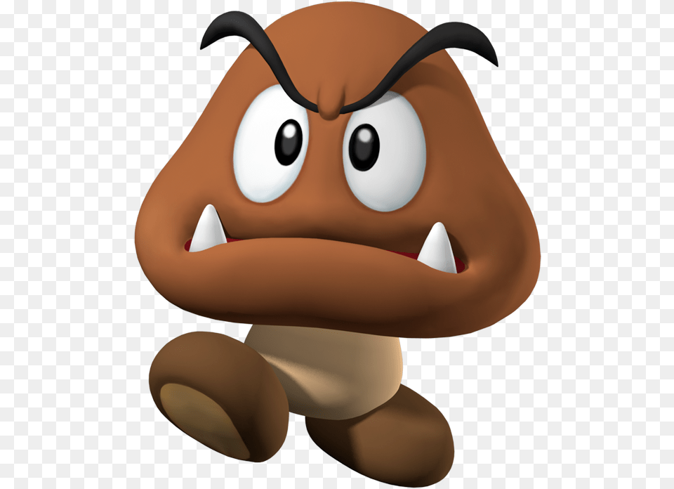 Goomba, Plush, Toy, Nature, Outdoors Free Png