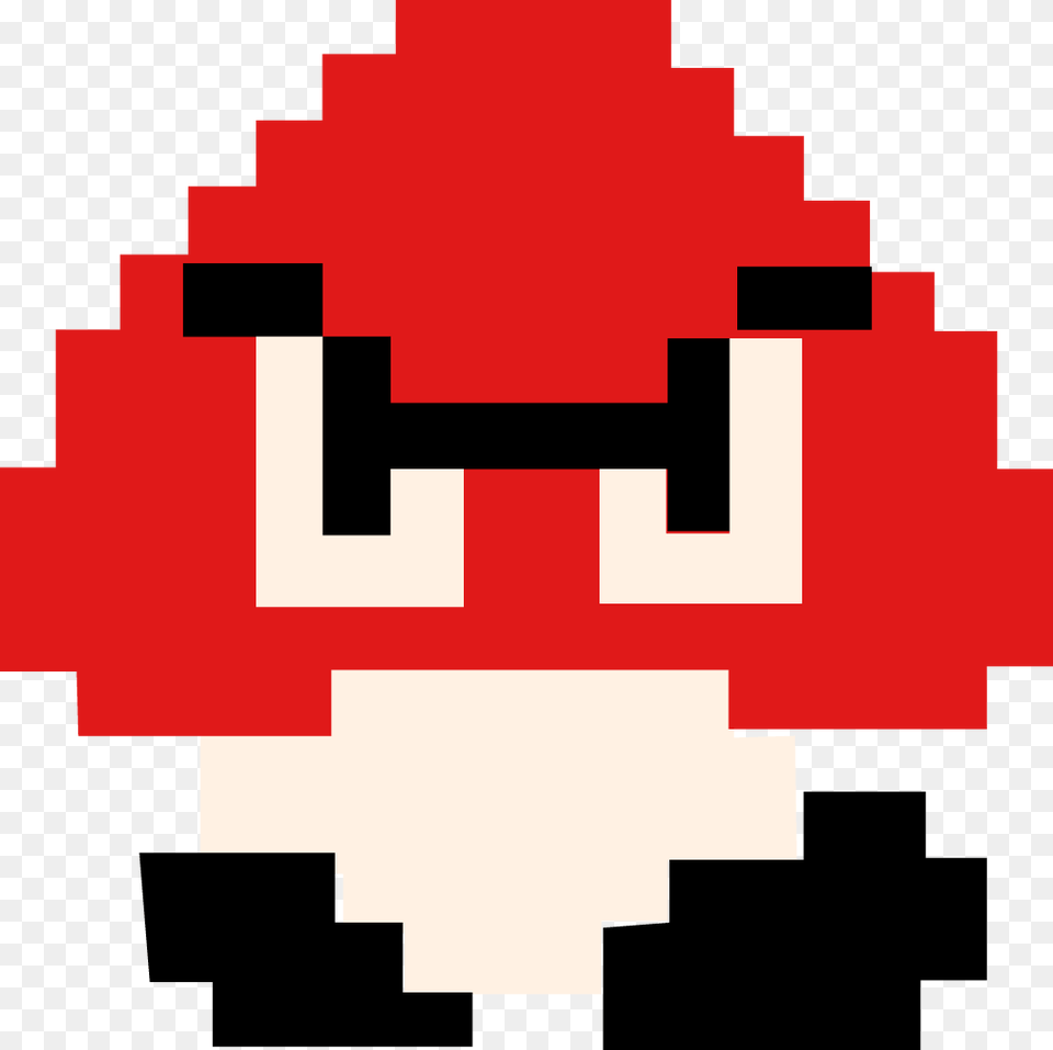 Goomba 8 Bit, First Aid Free Transparent Png