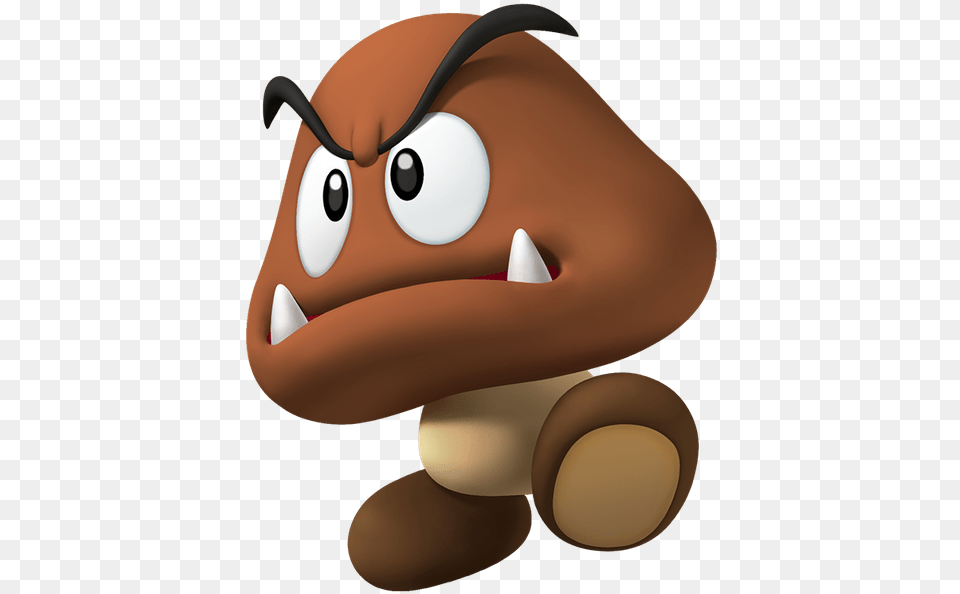 Goomba Play Nintendo, Plush, Toy Free Png