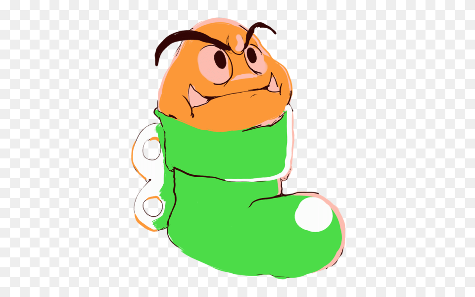 Goomba Shoe Tumblr, Christmas, Christmas Decorations, Festival, Baby Free Transparent Png