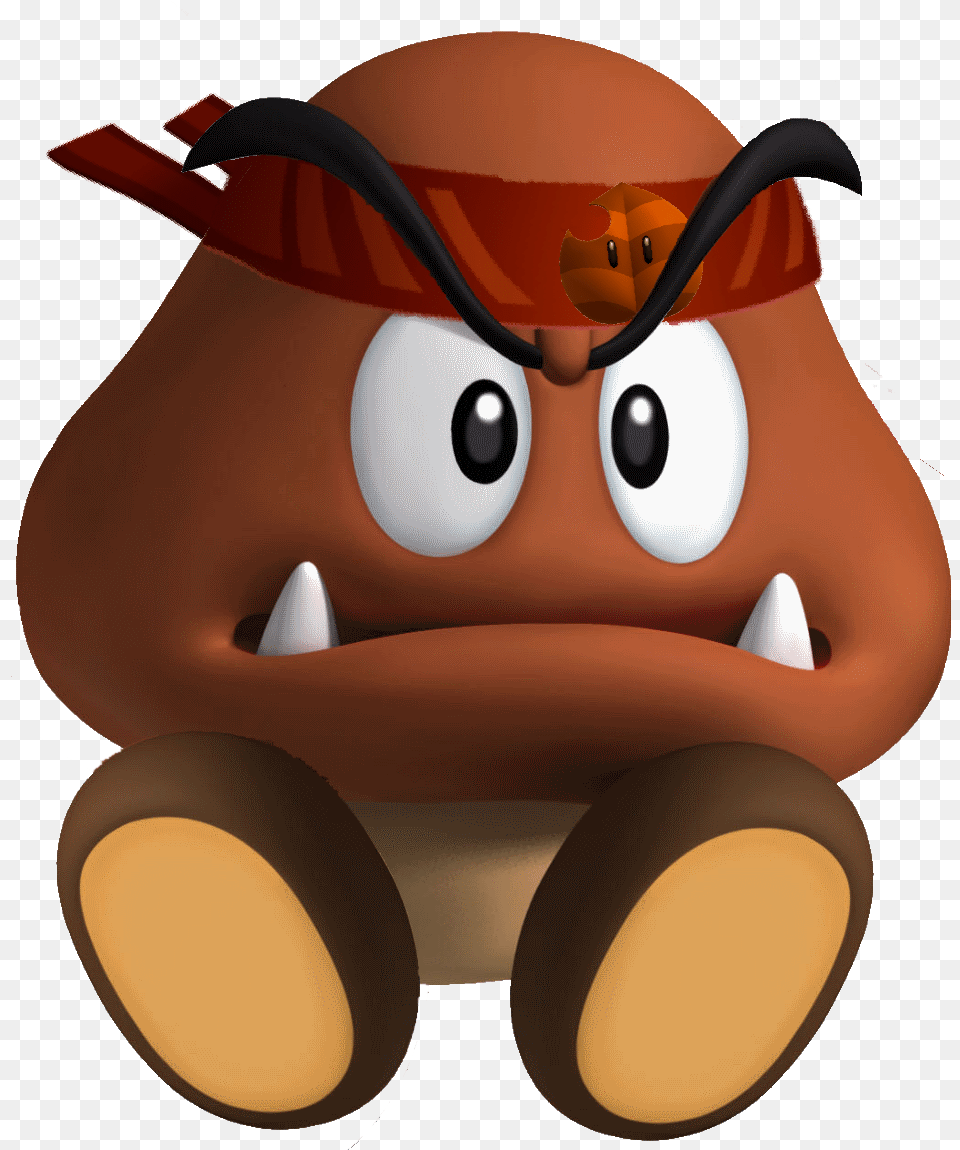 Goomba Student Mario Bros Brown Character, Nature, Outdoors, Snow, Snowman Free Transparent Png