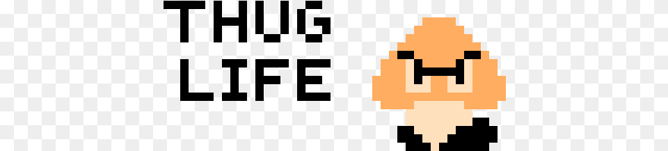 Goomba Thug Life 8 Bit Goomba Free Png