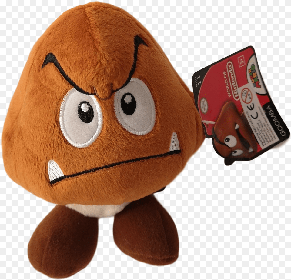 Goomba Transparent Plush Stuffed Toy, Adult, Female, Person, Woman Free Png Download