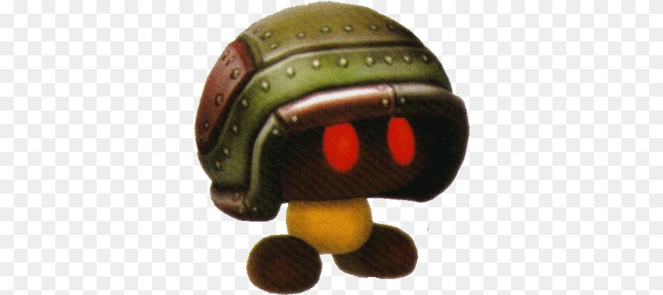 Goombeetle From Super Mario Galaxy Astro Goomba, Helmet Png Image