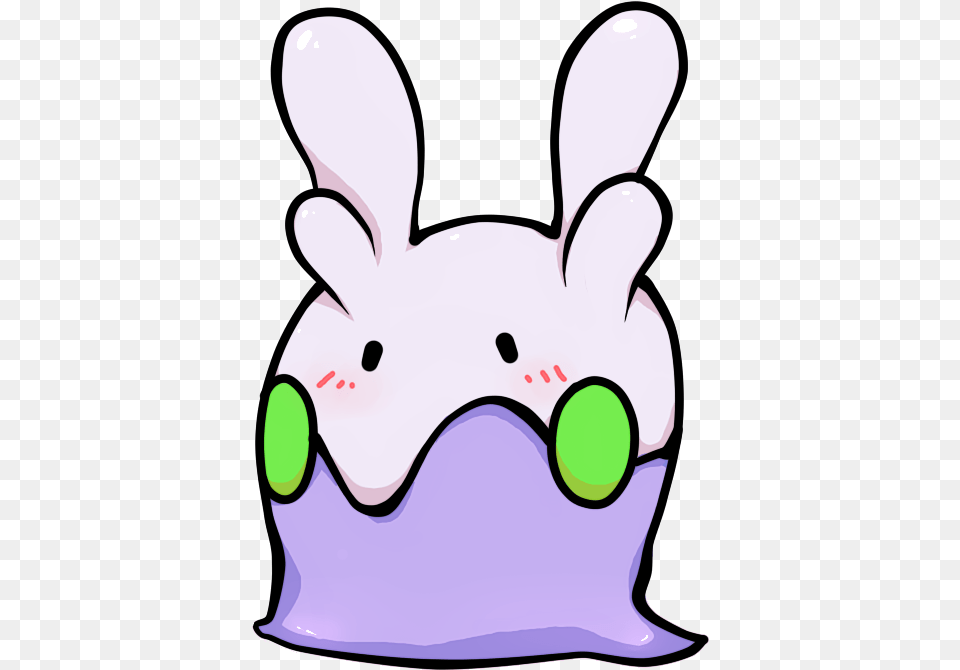 Goomy Clicker, Animal, Mammal, Rabbit, Smoke Pipe Free Png Download