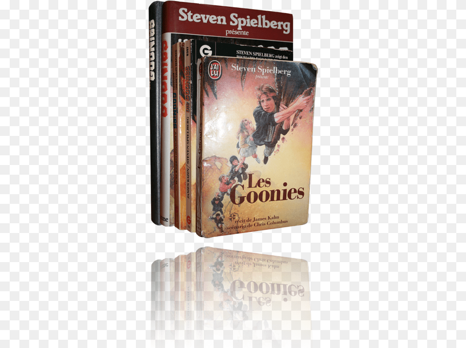 Goonies Novels Collection Novel, Book, Publication, Person Png Image