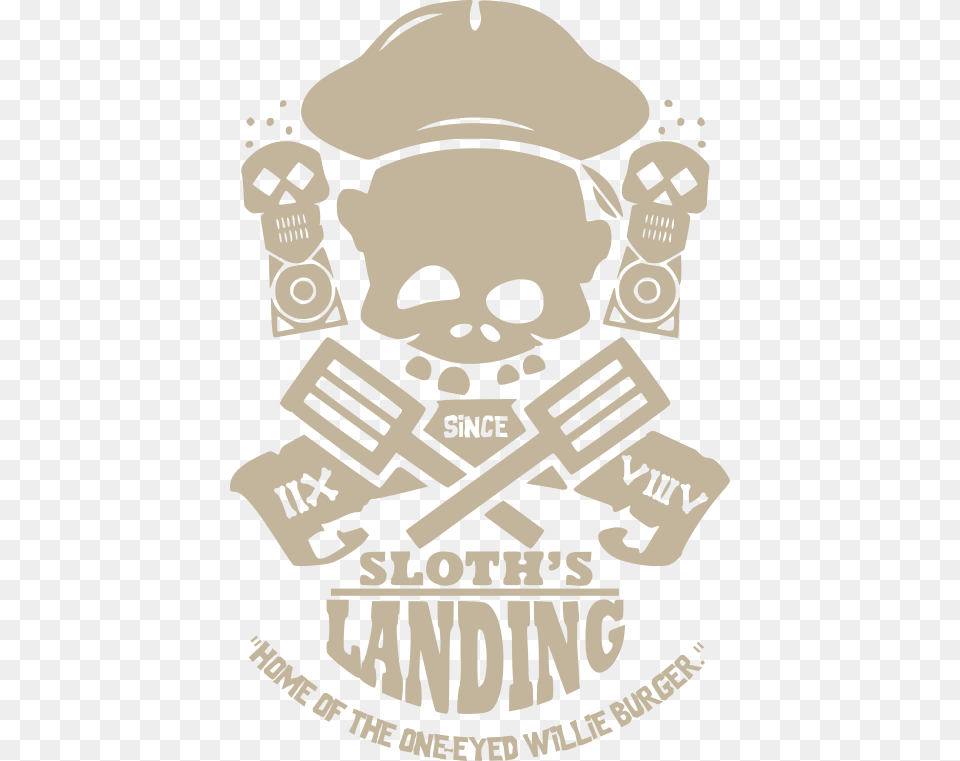 Goonies Sloths Landing Poster, Advertisement, Baby, Person, Face Free Transparent Png
