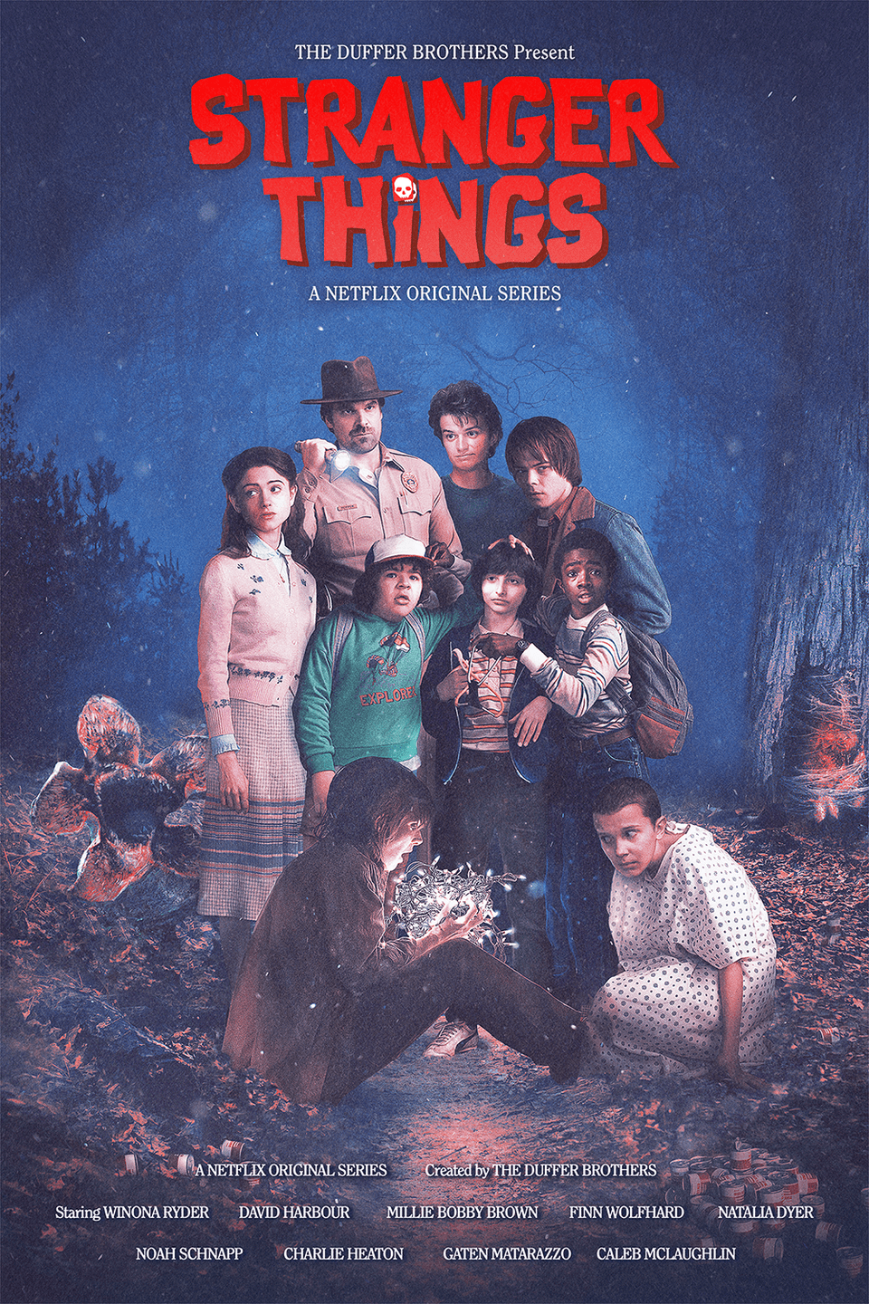 Goonies Stranger Things Season, Advertisement, Book, Publication, Poster Free Transparent Png