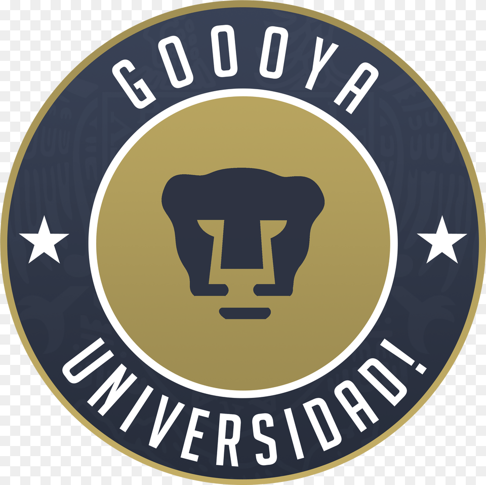 Goooya Universidad Stickers Unam, Logo, Emblem, Symbol Png