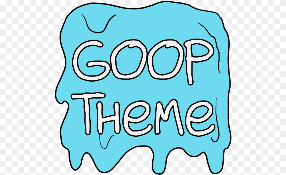 Goop Theme Goop, Turquoise, Face, Head, Ice Free Png