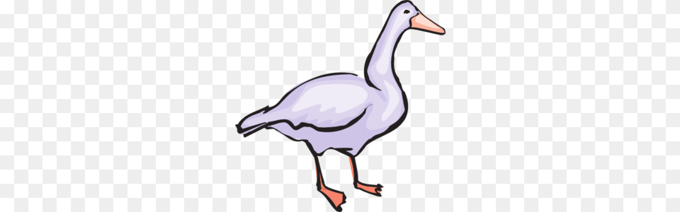 Goose Art Clip Art, Animal, Bird, Waterfowl, Adult Free Png