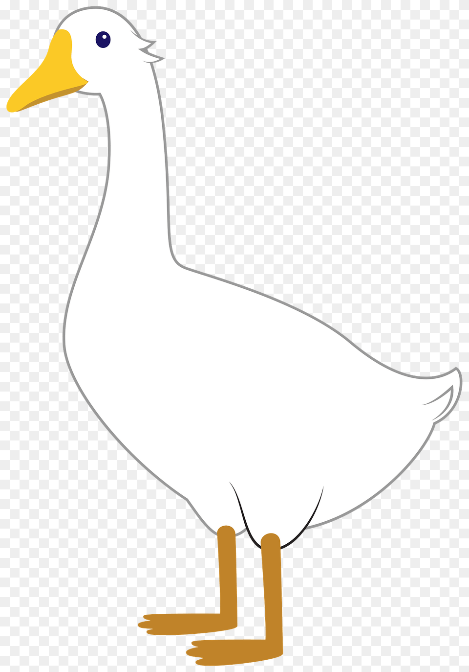 Goose Clipart, Animal, Bird, Waterfowl, Anseriformes Free Png Download
