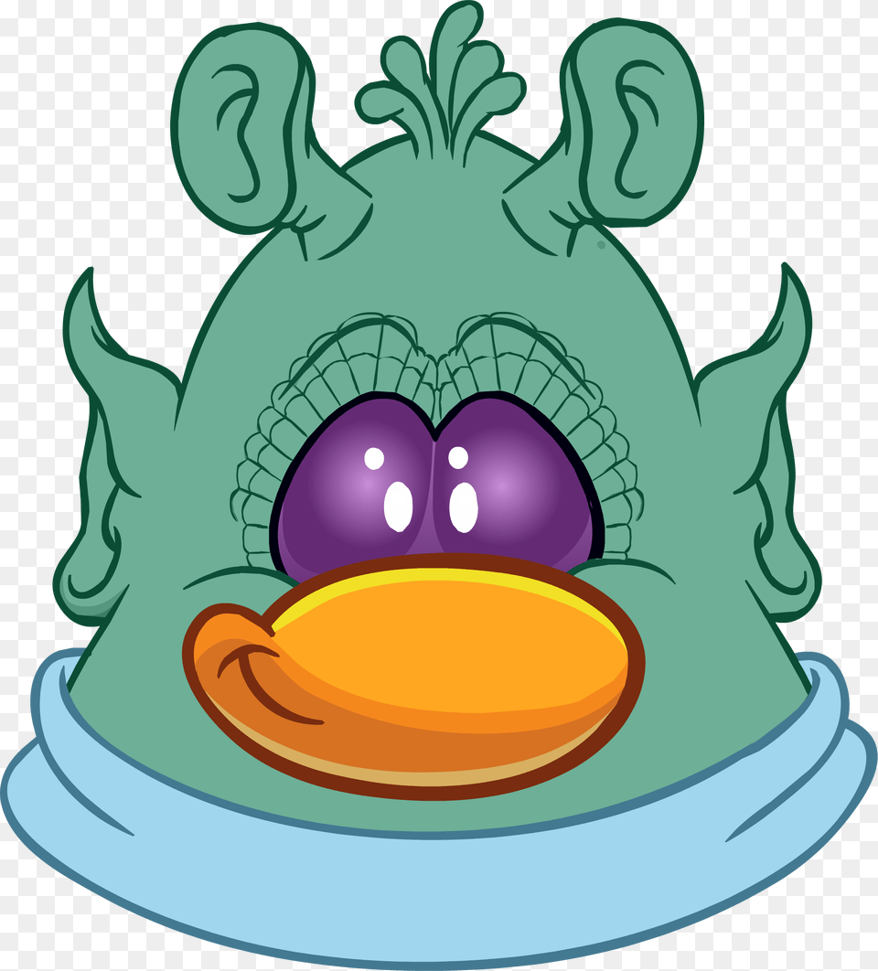 Goose Clipart Mask, Birthday Cake, Cake, Cream, Dessert Free Png Download