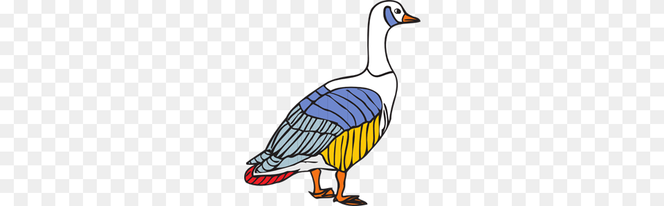Goose Icon Cliparts, Animal, Bird, Waterfowl, Anseriformes Png