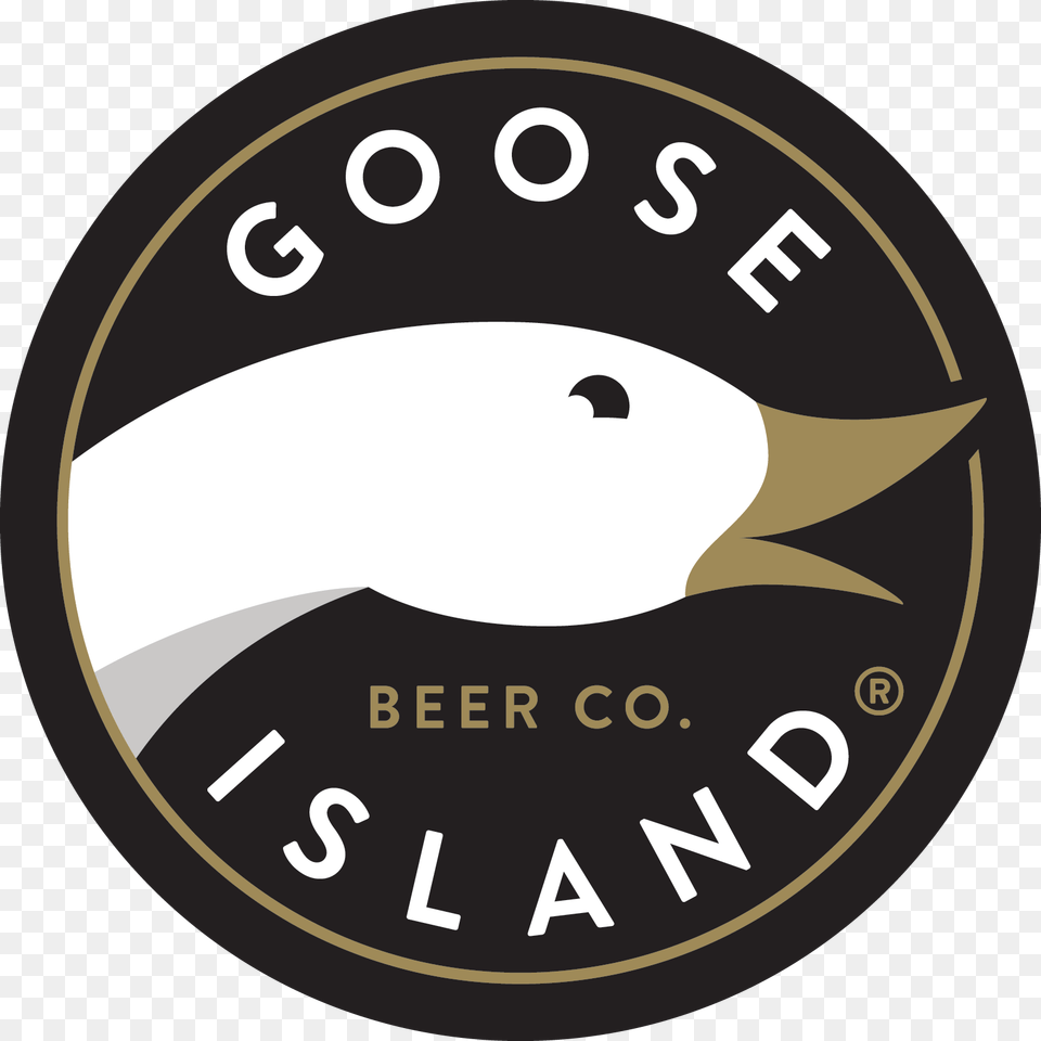 Goose Island Beer Company Logo, Disk, Badge, Symbol Free Png