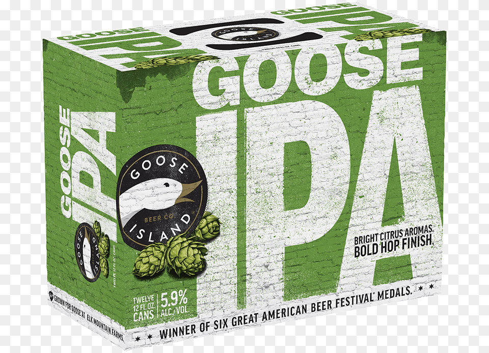 Goose Island Ipa 15 Pack, Food, Fruit, Plant, Produce Free Png