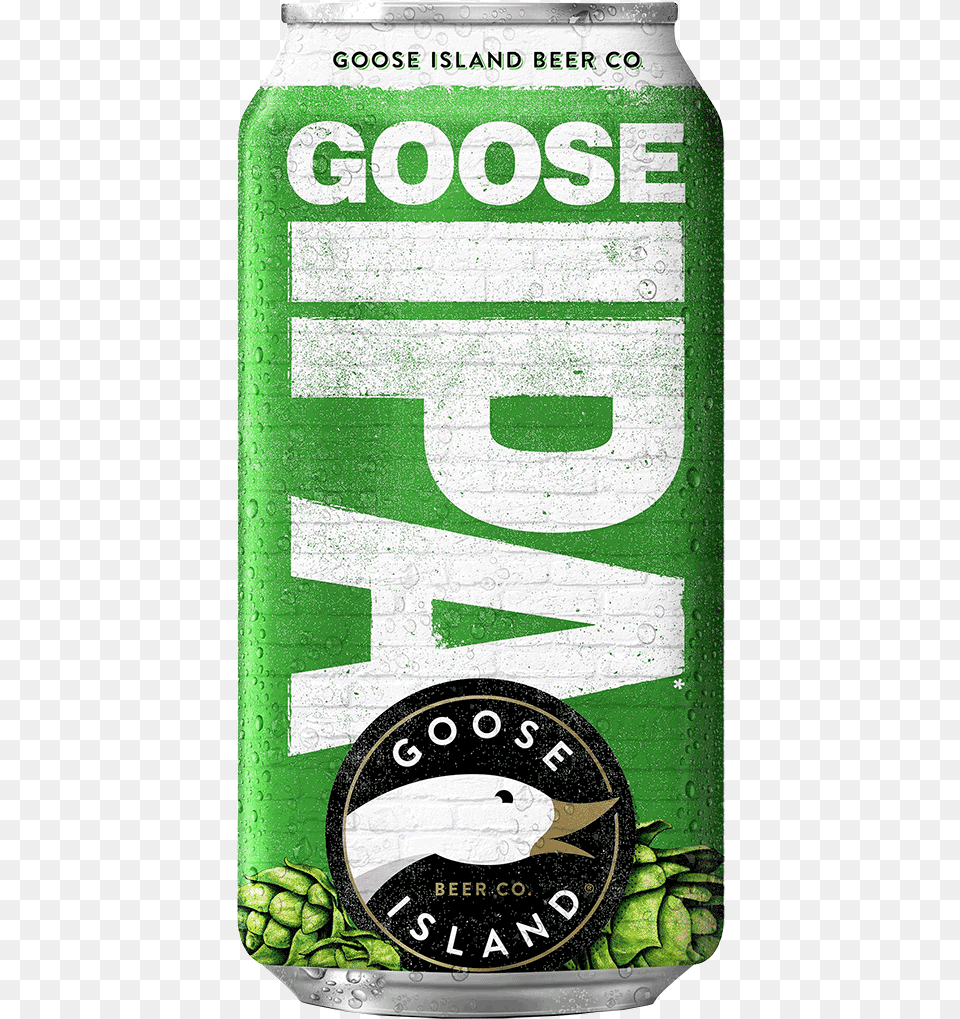 Goose Island Ipa 473 Ml Goose Island India Pale Ale Pack, Alcohol, Beer, Beverage, Lager Free Transparent Png