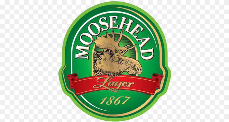 Goose Island Ipa Moosehead Beer, Symbol, Logo, Badge, Lager Free Png Download