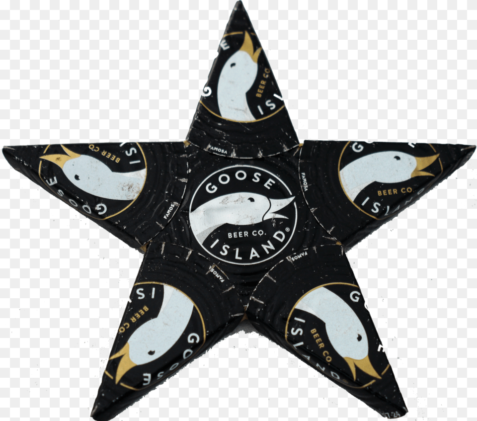 Goose Island Light Aircraft, Badge, Logo, Symbol, Star Symbol Png Image