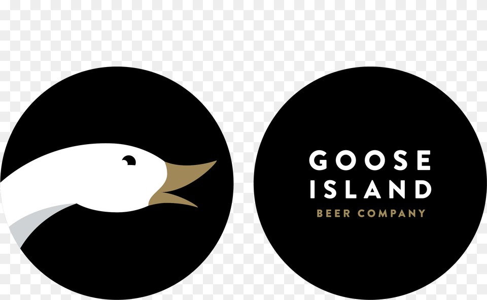 Goose Island Round Coaster Sleeve Goose Island, Animal, Beak, Bird, Seagull Free Png