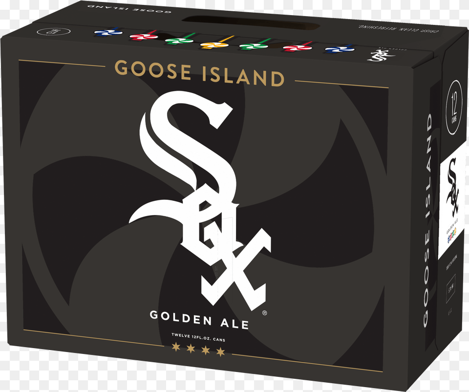 Goose Island Sox Golden Ale, Electronics, Hardware, Box, Computer Hardware Free Png