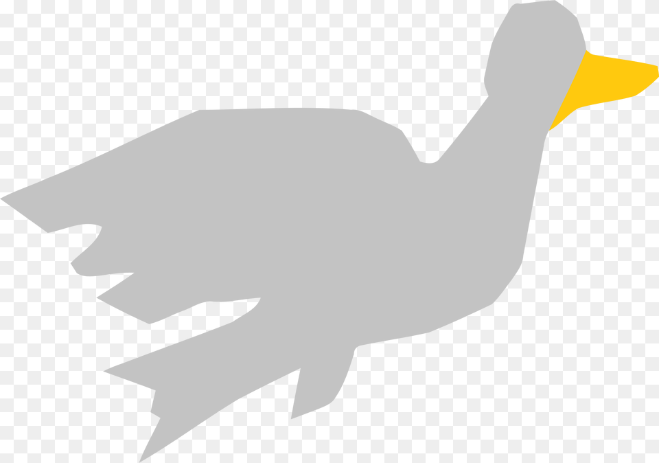 Goose Vectorized Clip Arts Double Crested Cormorant, Animal, Bird, Waterfowl, Fish Png