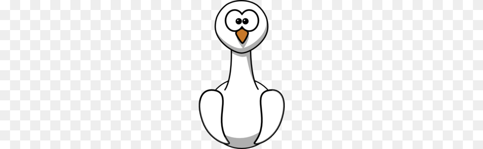 Goose Without Feet Clip Art For Web, Animal, Bird, Beak Free Png